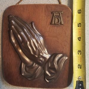 Hands of Prayer for Mother Earth